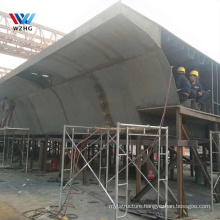 space frame steel truss steel structure football stadium/stadium steel roof structure